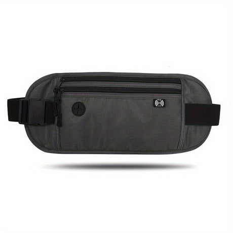 RFID Money Belt for Travel - Waterproof Waist Pouch