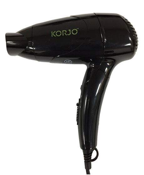 Korjo foldaway hair dryer