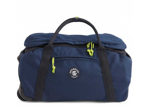 Crumpler Spring Peeper carry-on duffel bag with wheels