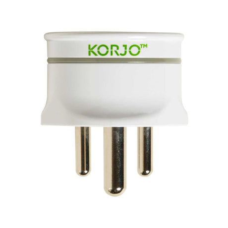 Korjo Electrical Adaptor: Australia and NZ -> India