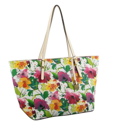 Milleni Tote Bag Floral