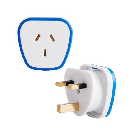 Globite Electrical Adaptor Australia and NZ -> UK