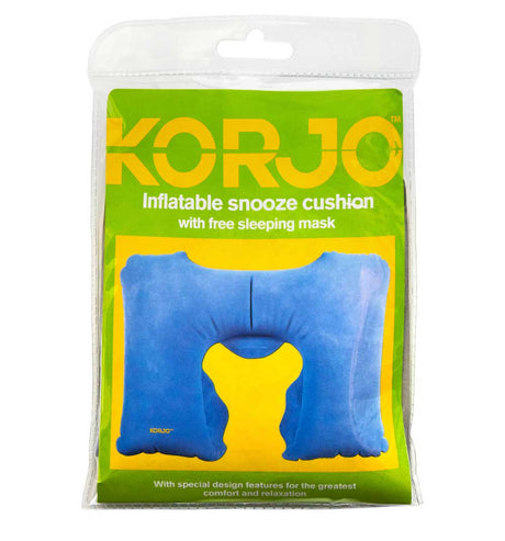 Korjo Snooze Cushion (with Sleeping Mask)