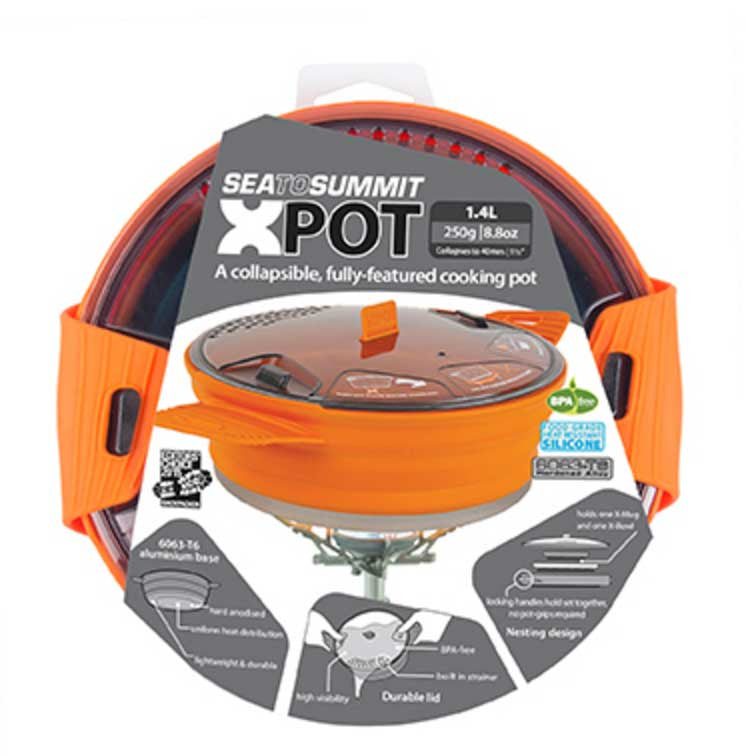 Sea To Summit X-pot 1.4l Collapsible Cooking Pot