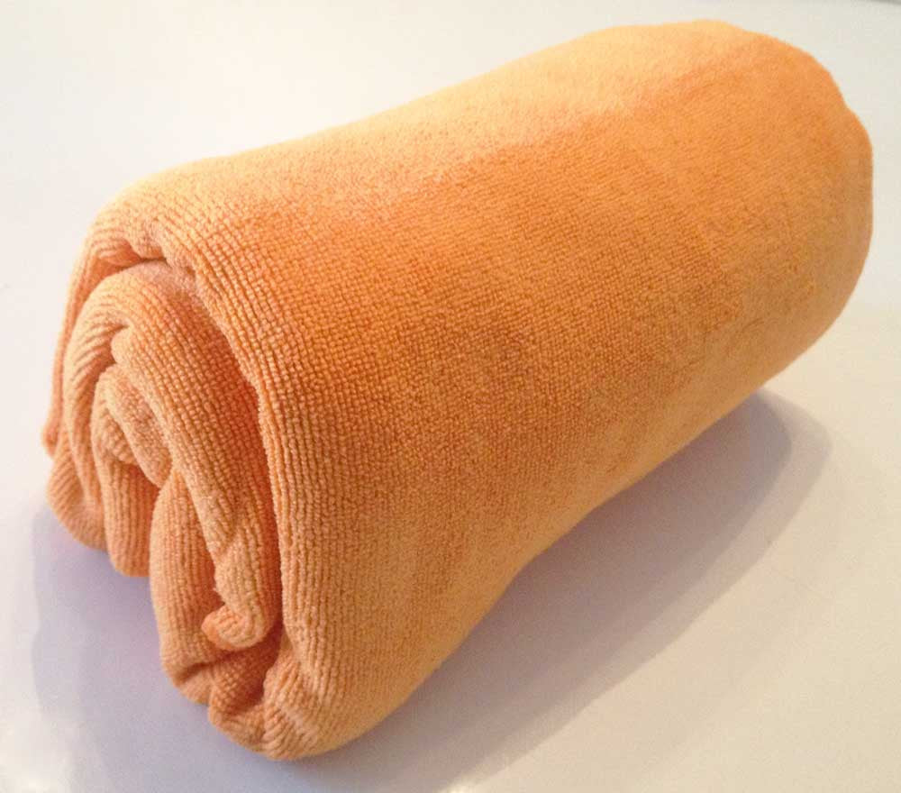 Orange Tek Towel Sea to Summit