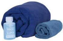 Sea to Summit Tek Towel Wash Kit