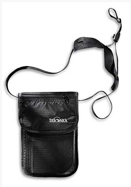 Tatonka SKin neck pouch, black