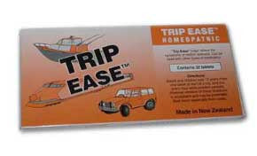 Trip Ease travel sickness tablets