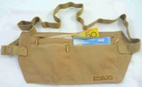 Korjo RFID-blocking money belt